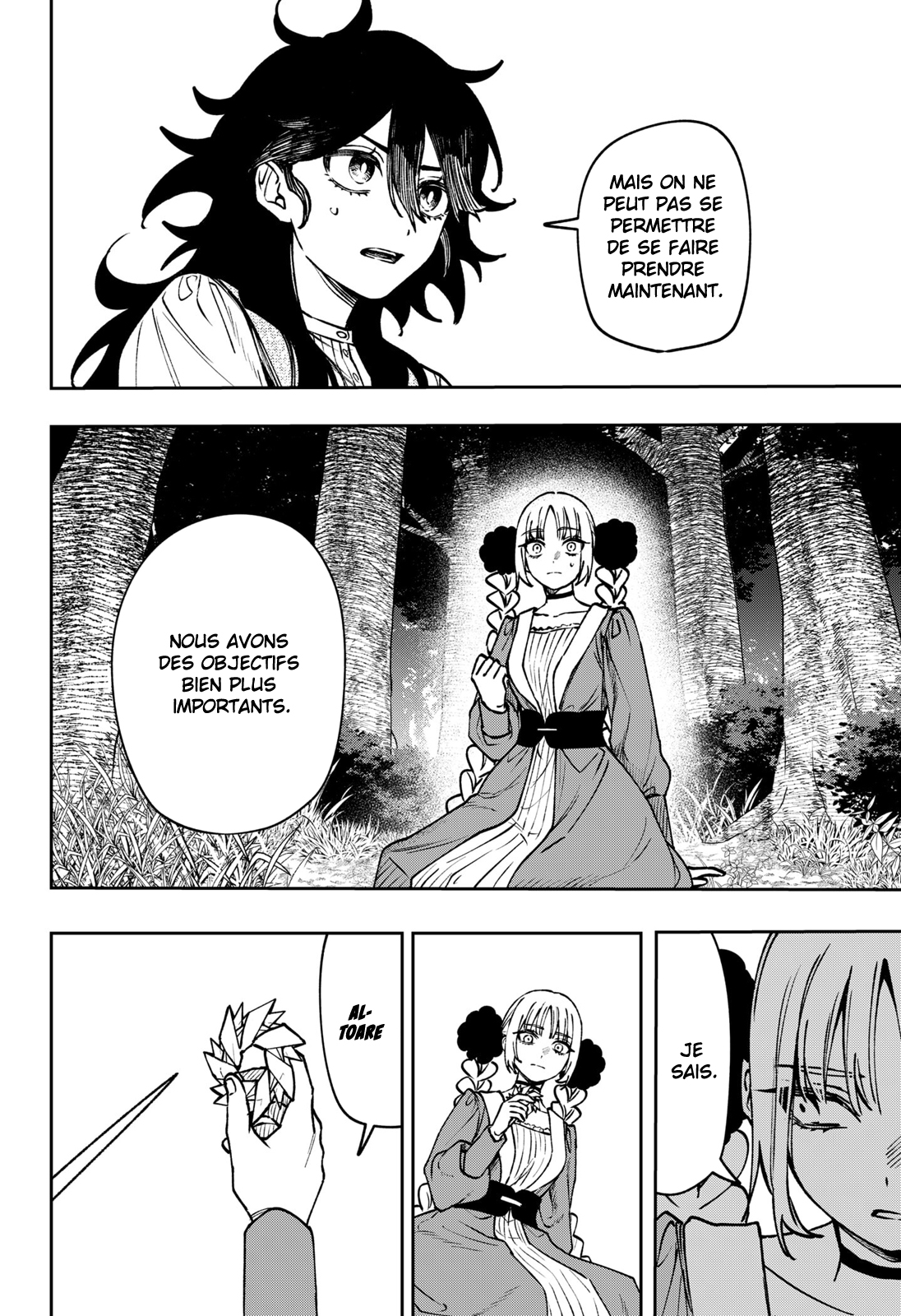 Read WITCHRIV FR Manga Online