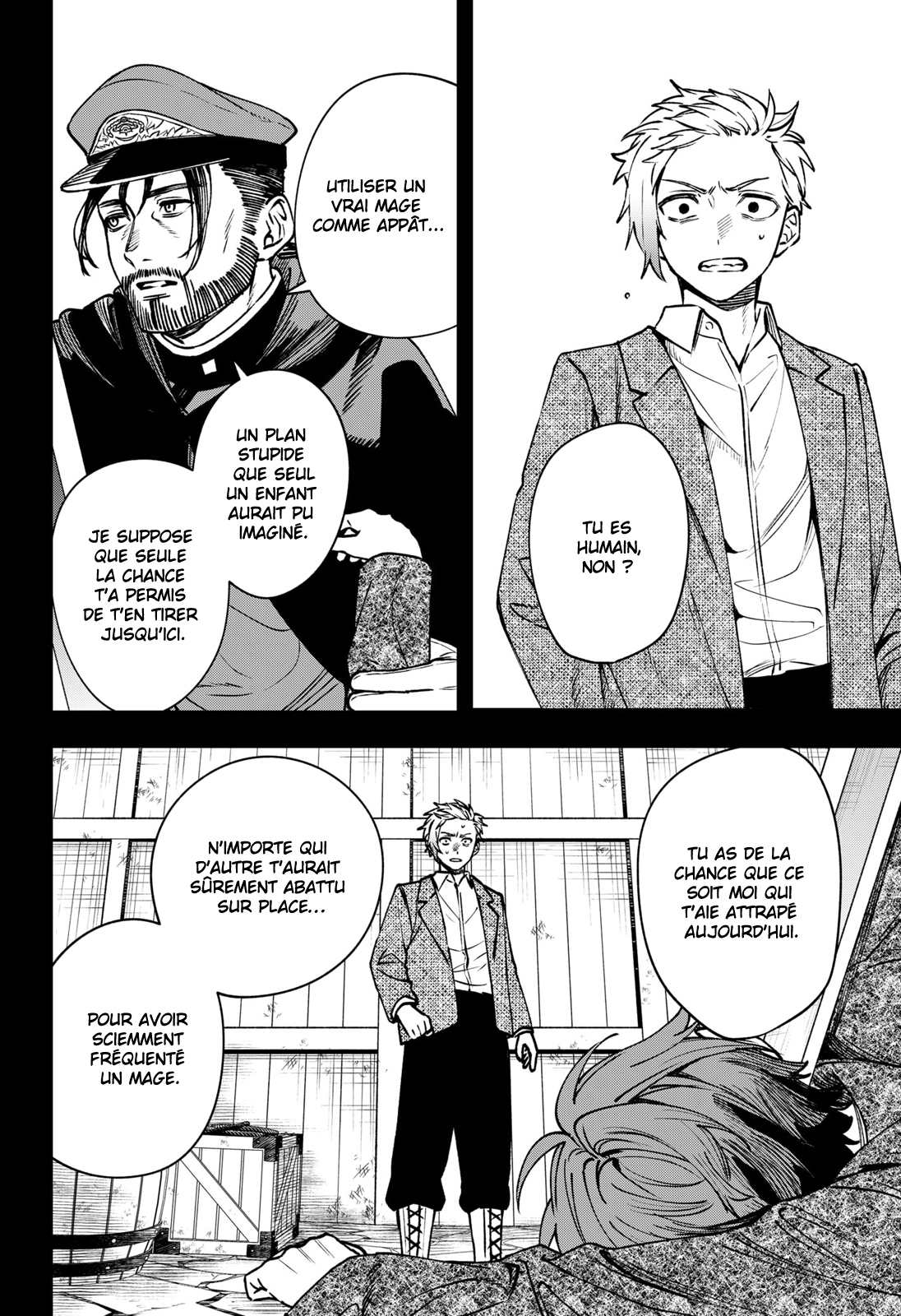Read WITCHRIV FR Manga Online
