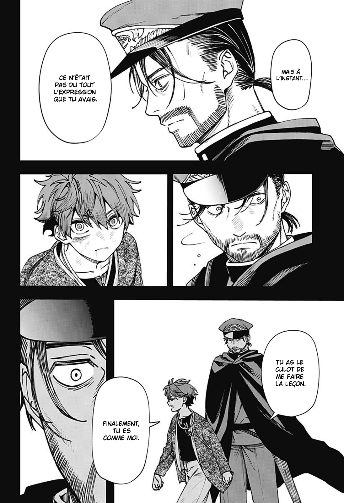 Read WITCHRIV FR Manga Online