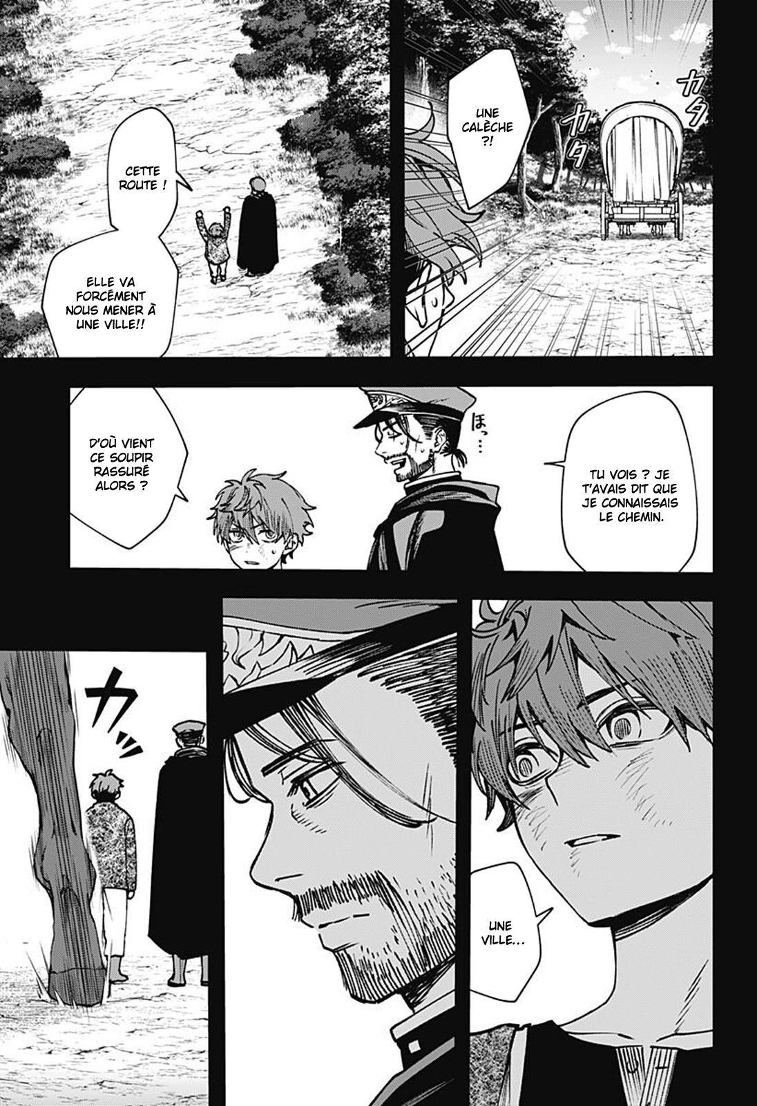Read WITCHRIV FR Manga Online
