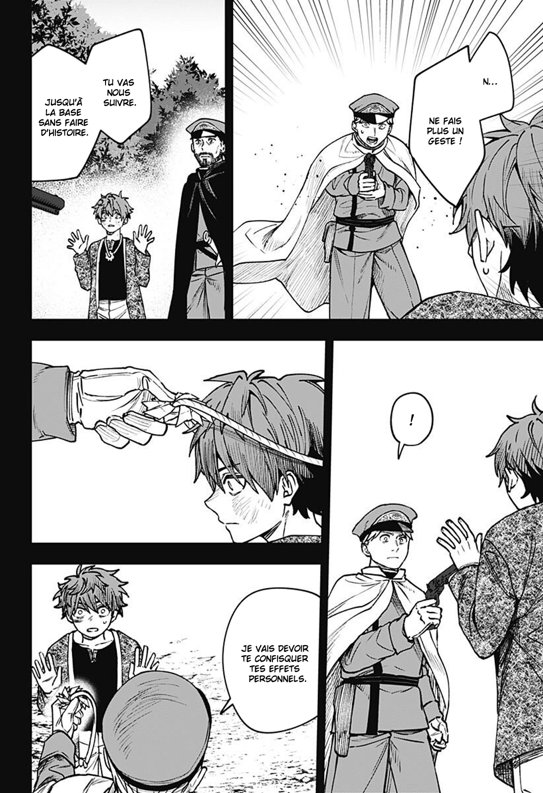 Read WITCHRIV FR Manga Online