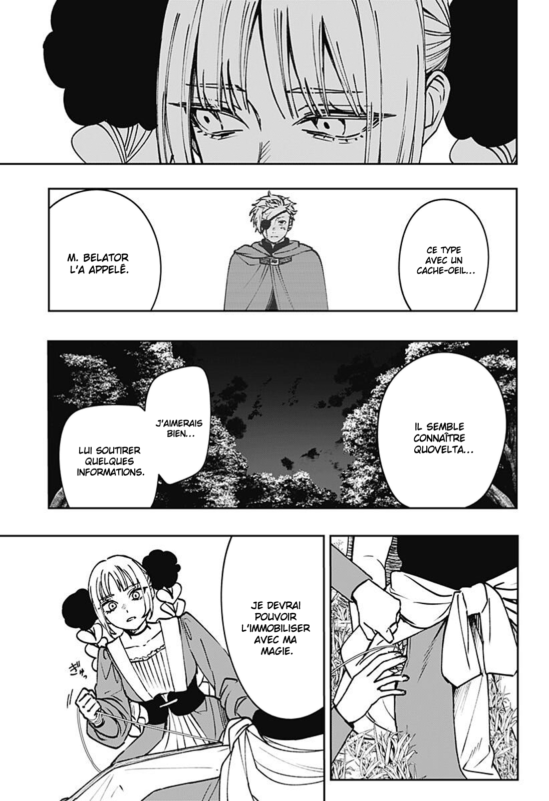 Read WITCHRIV FR Manga Online