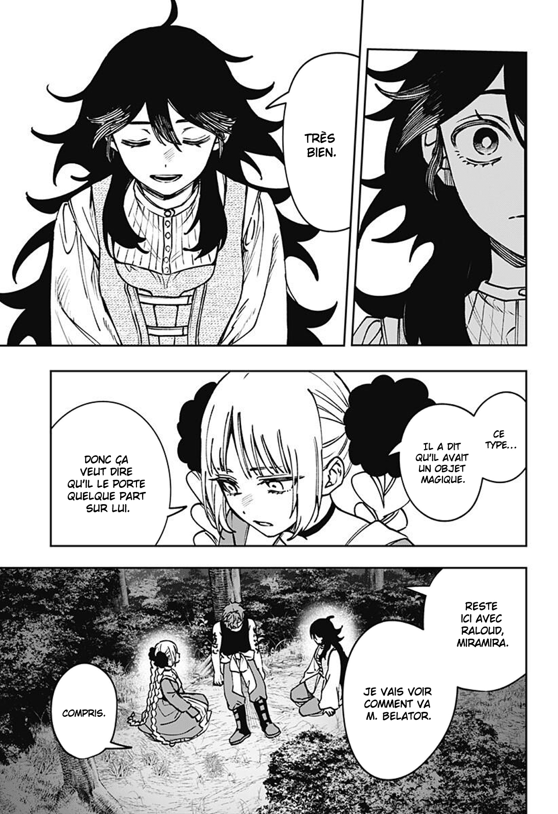 Read WITCHRIV FR Manga Online