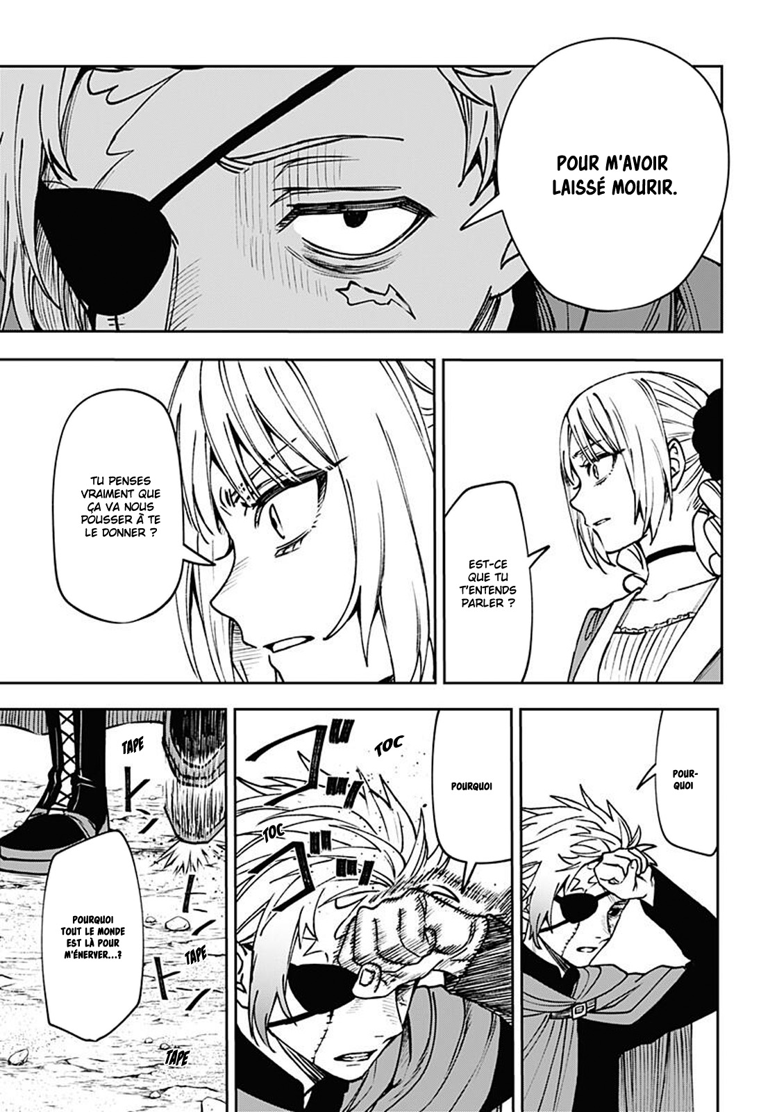 Read WITCHRIV FR Manga Online