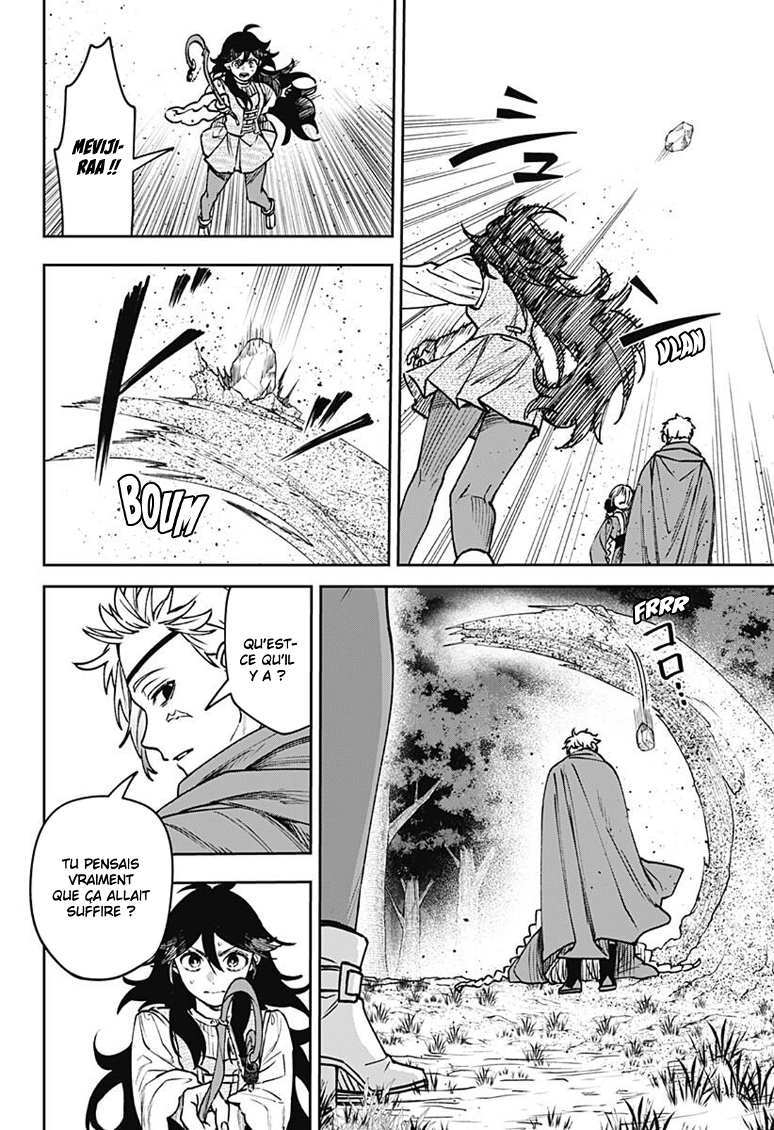Read WITCHRIV FR Manga Online