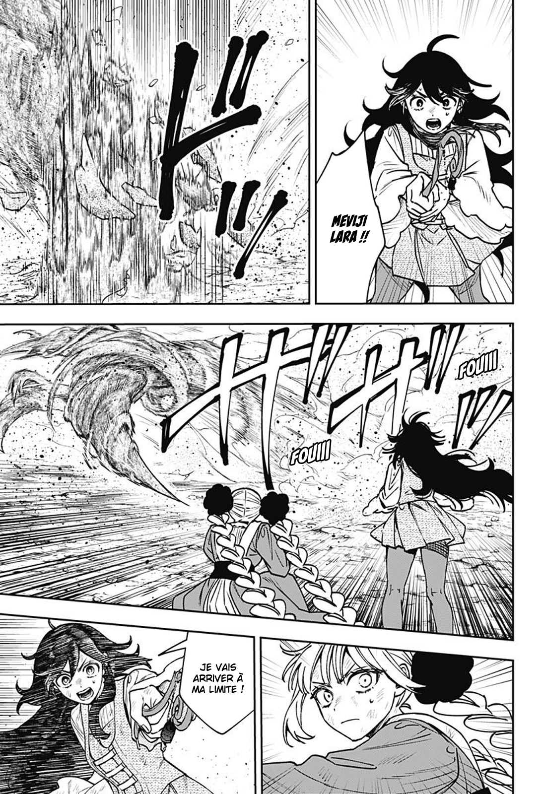 Read WITCHRIV FR Manga Online
