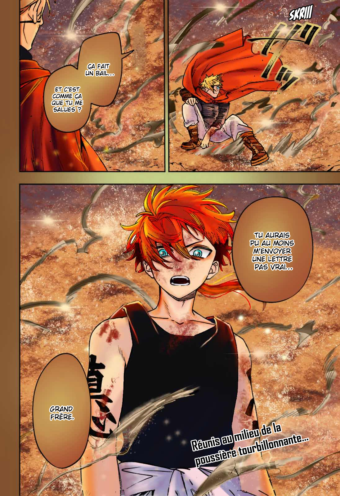 Read WITCHRIV FR Manga Online