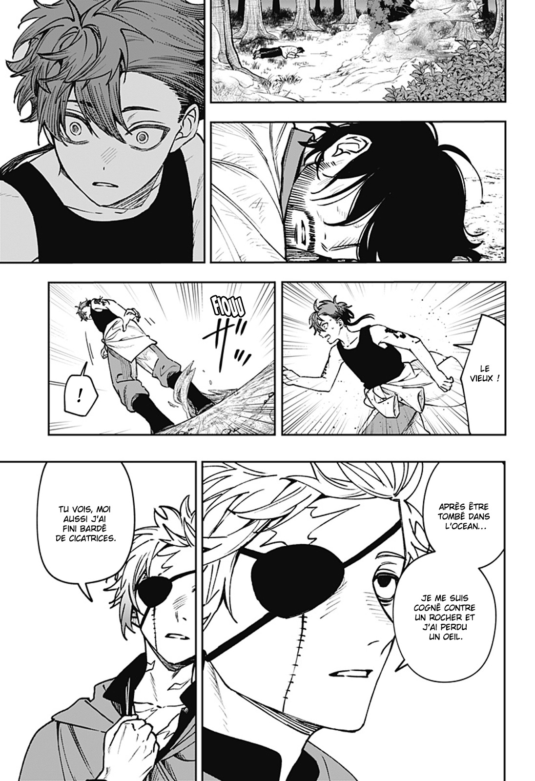 Read WITCHRIV FR Manga Online