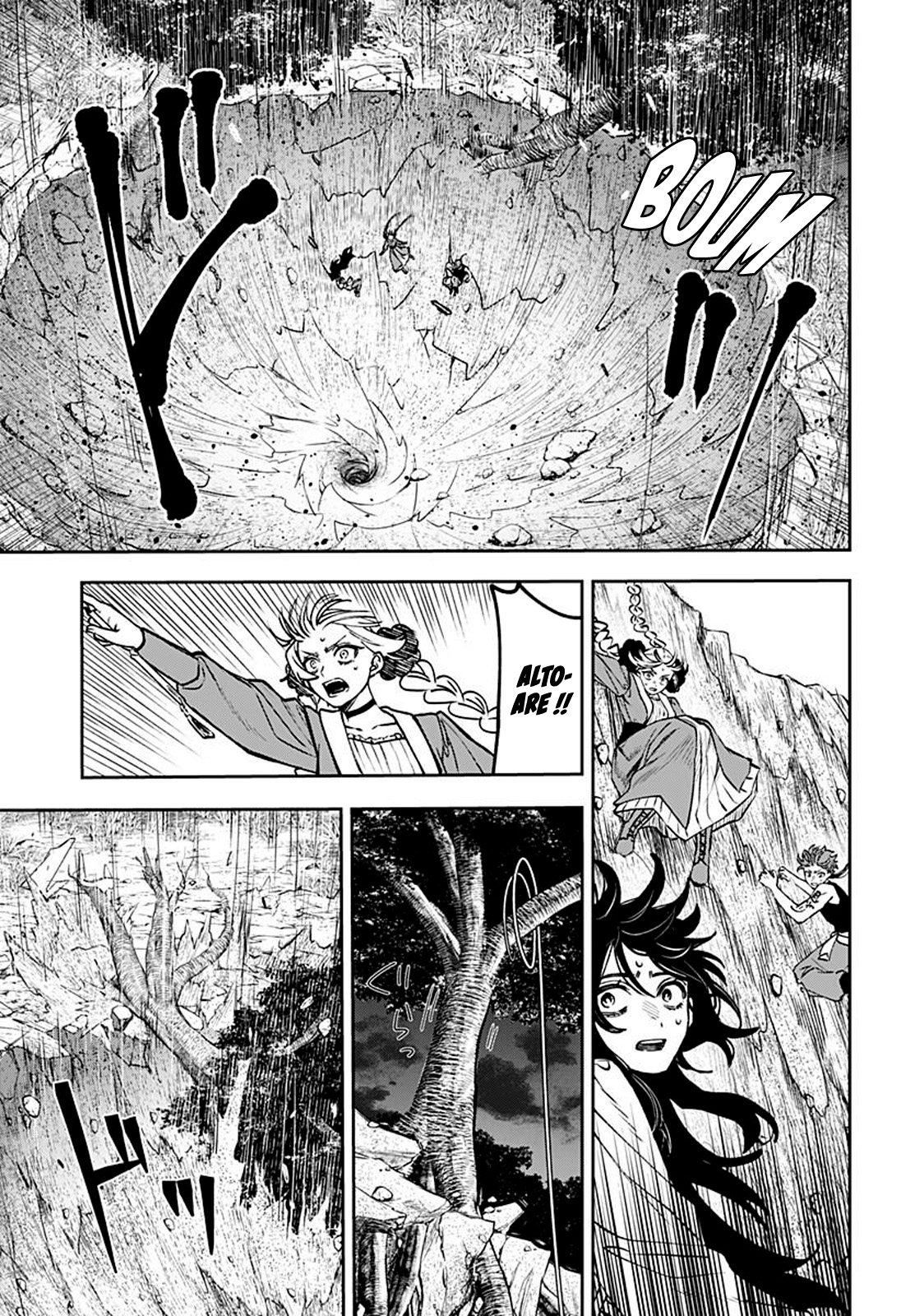 Read WITCHRIV FR Manga Online