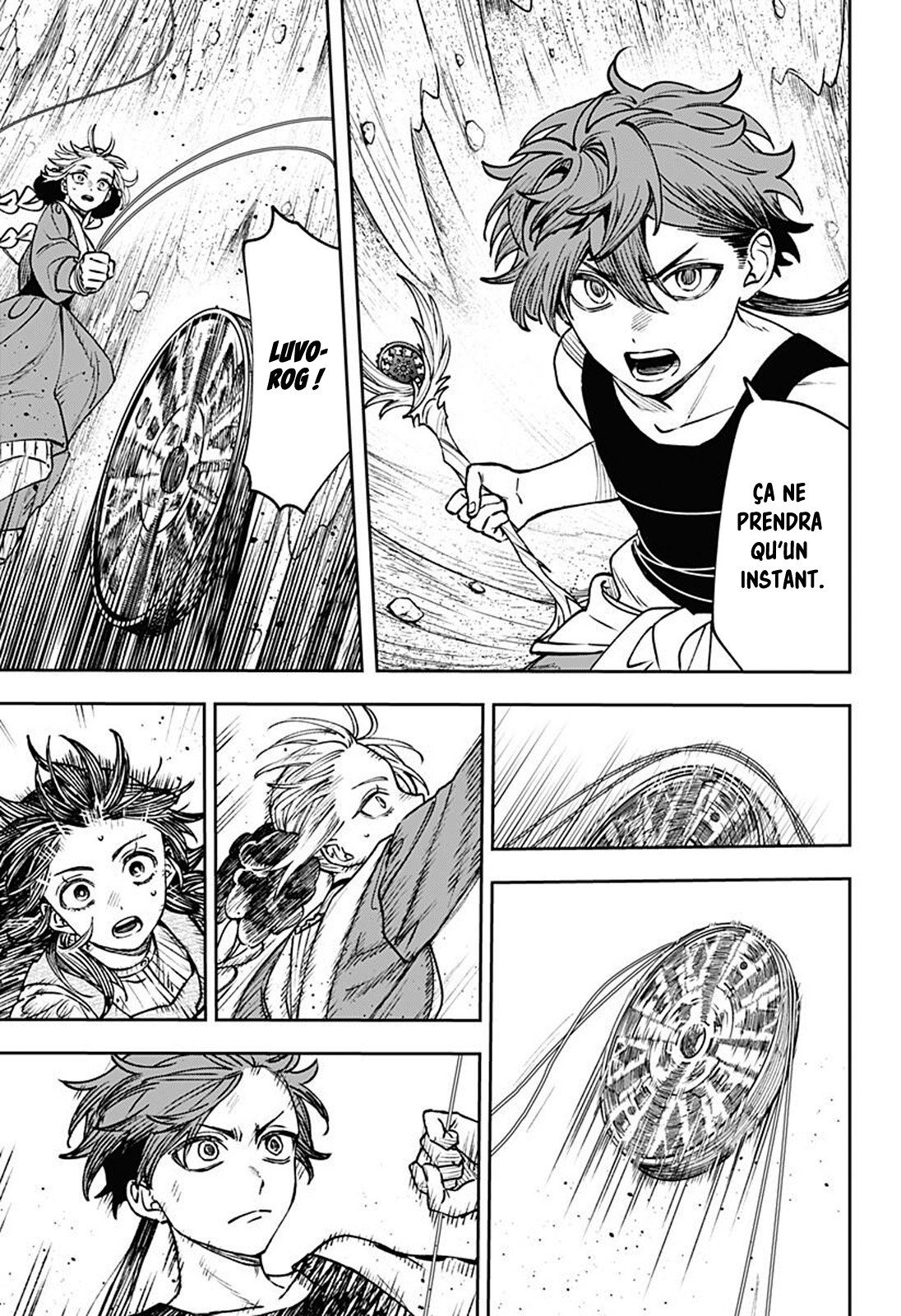 Read WITCHRIV FR Manga Online