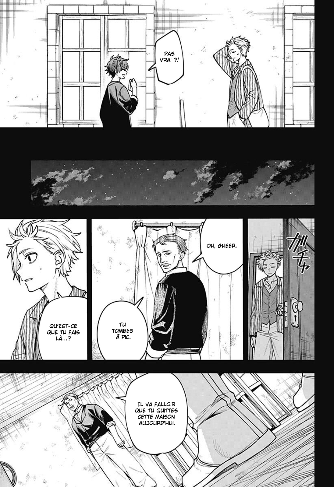 Read WITCHRIV FR Manga Online