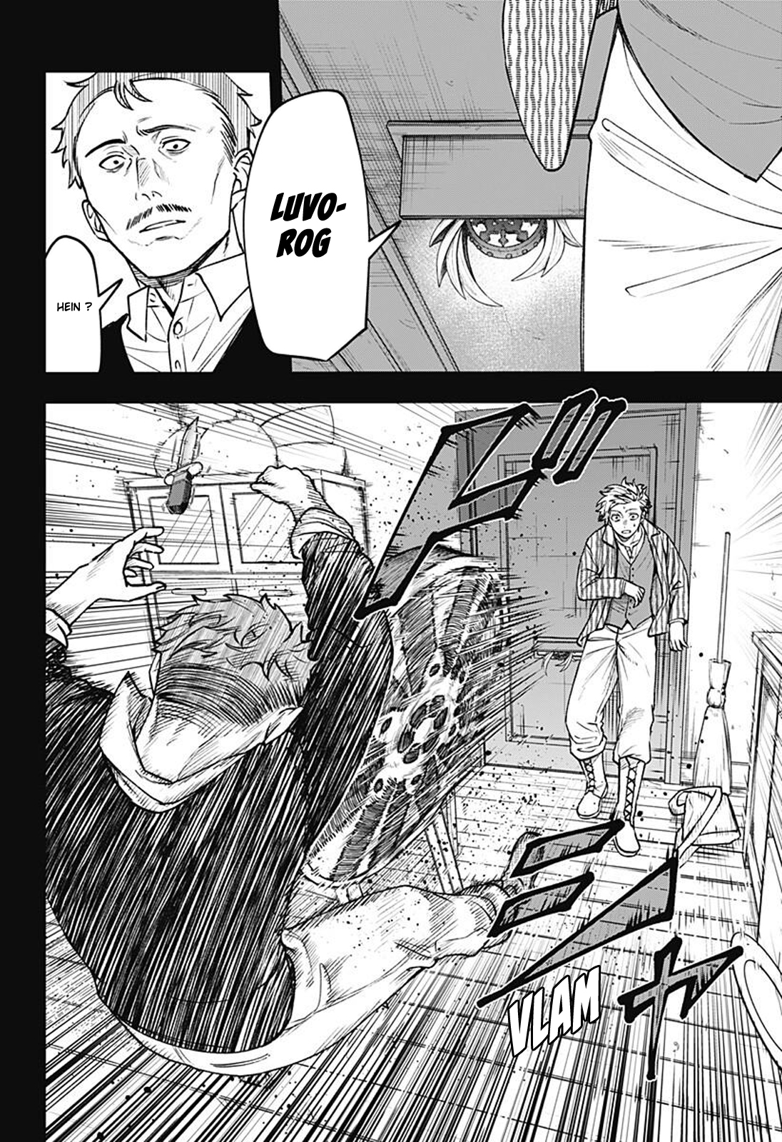 Read WITCHRIV FR Manga Online