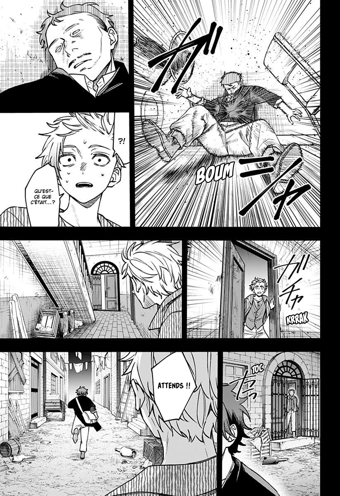 Read WITCHRIV FR Manga Online