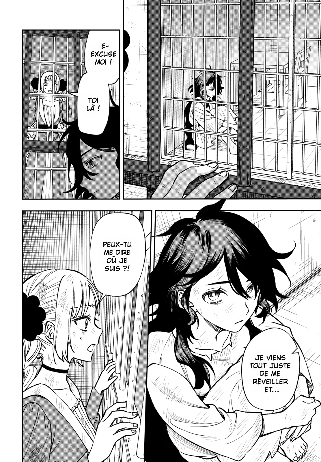 Read WITCHRIV FR Manga Online