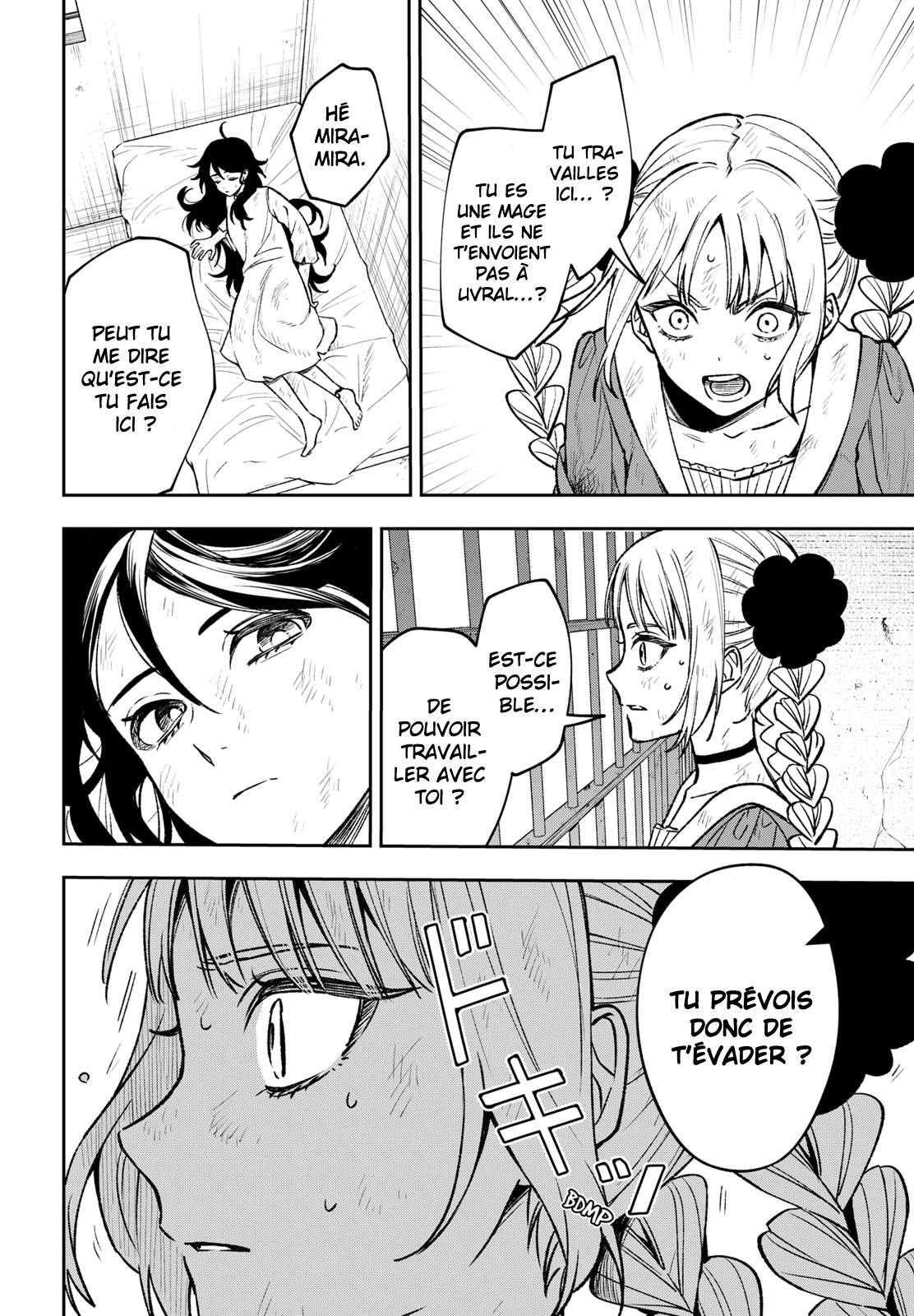 Read WITCHRIV FR Manga Online