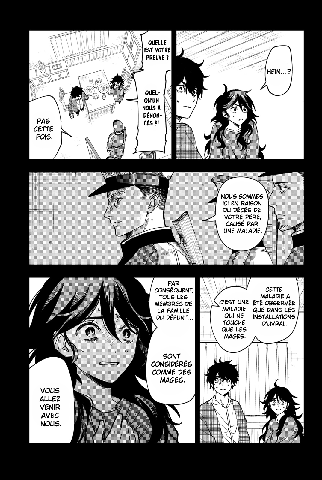 Read WITCHRIV FR Manga Online