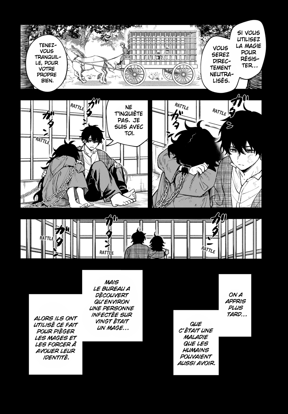 Read WITCHRIV FR Manga Online