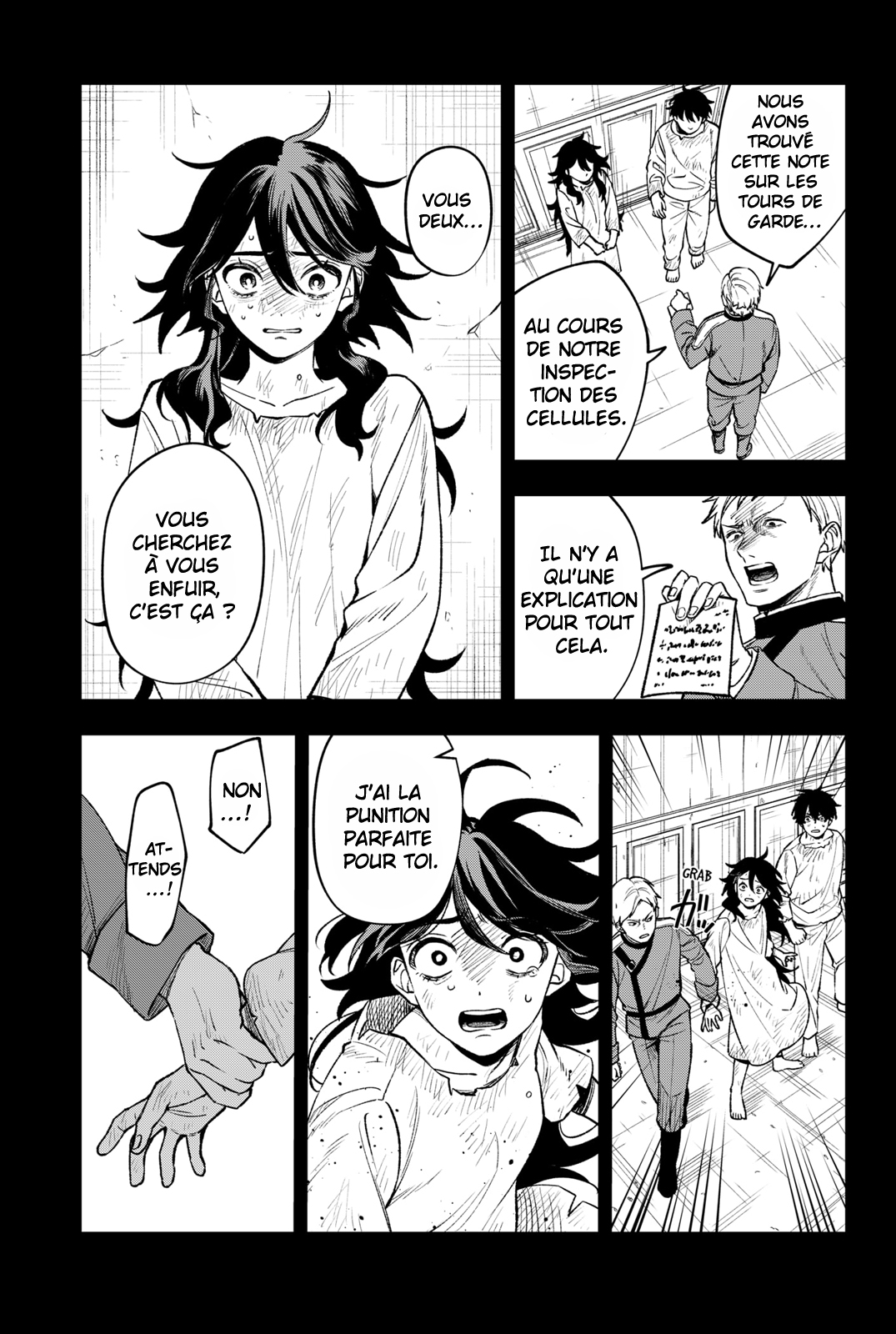 Read WITCHRIV FR Manga Online