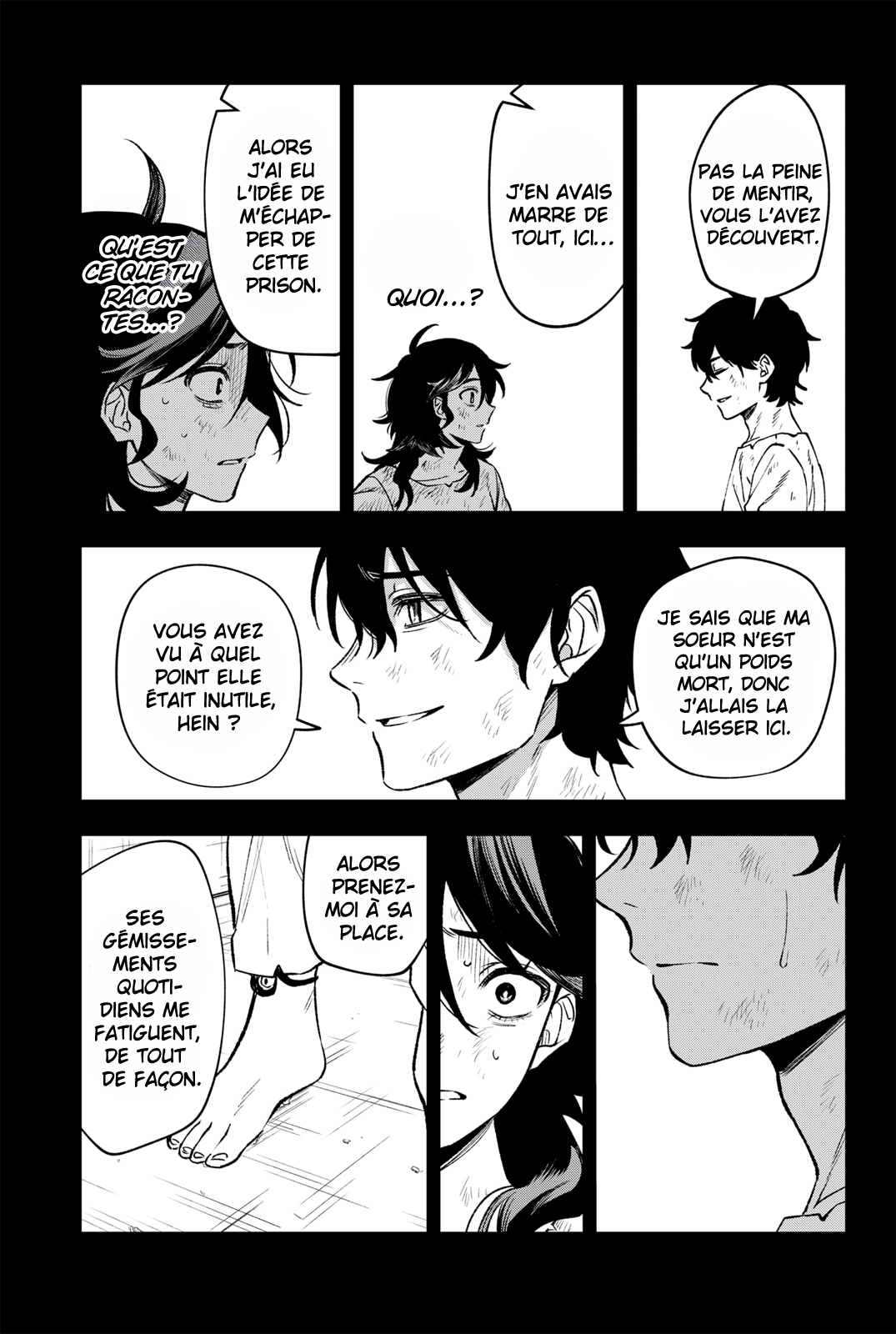 Read WITCHRIV FR Manga Online