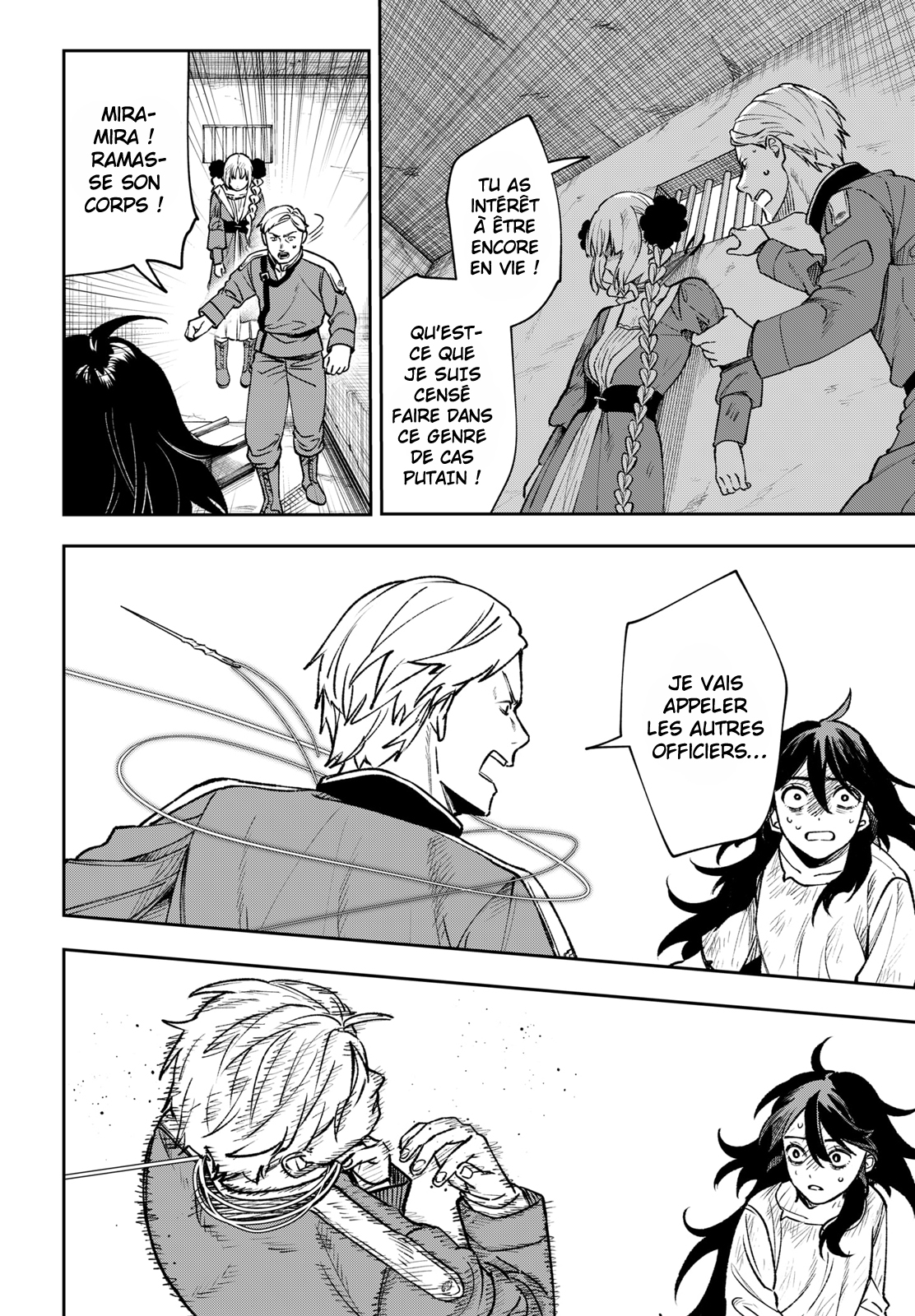 Read WITCHRIV FR Manga Online