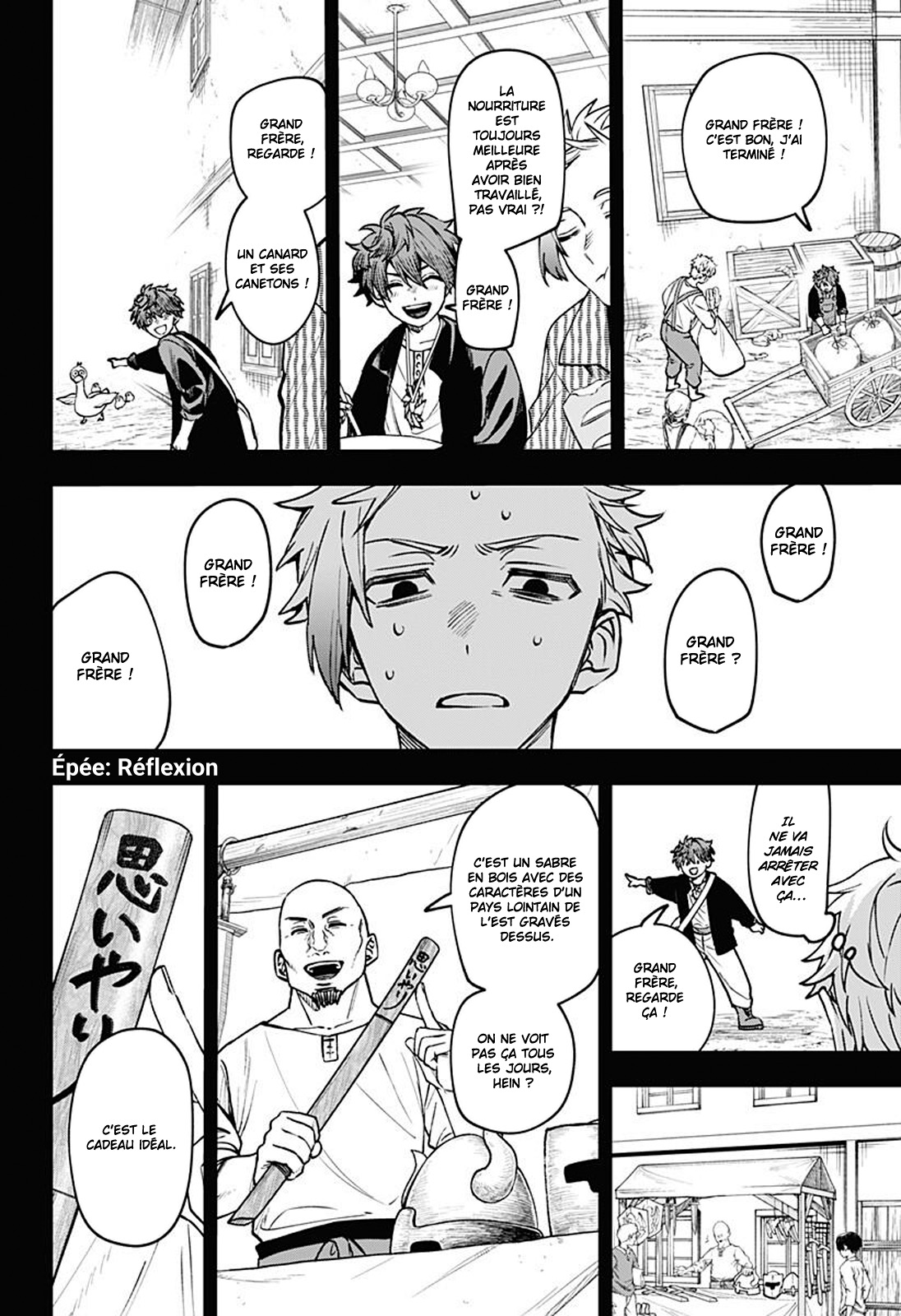 Read WITCHRIV FR Manga Online