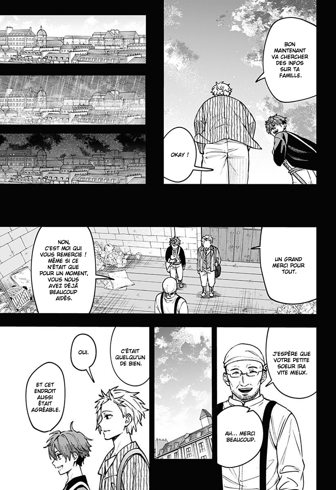 Read WITCHRIV FR Manga Online