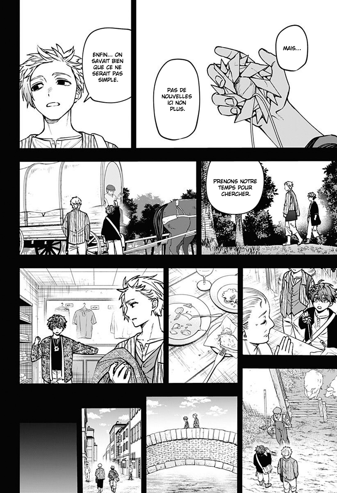 Read WITCHRIV FR Manga Online