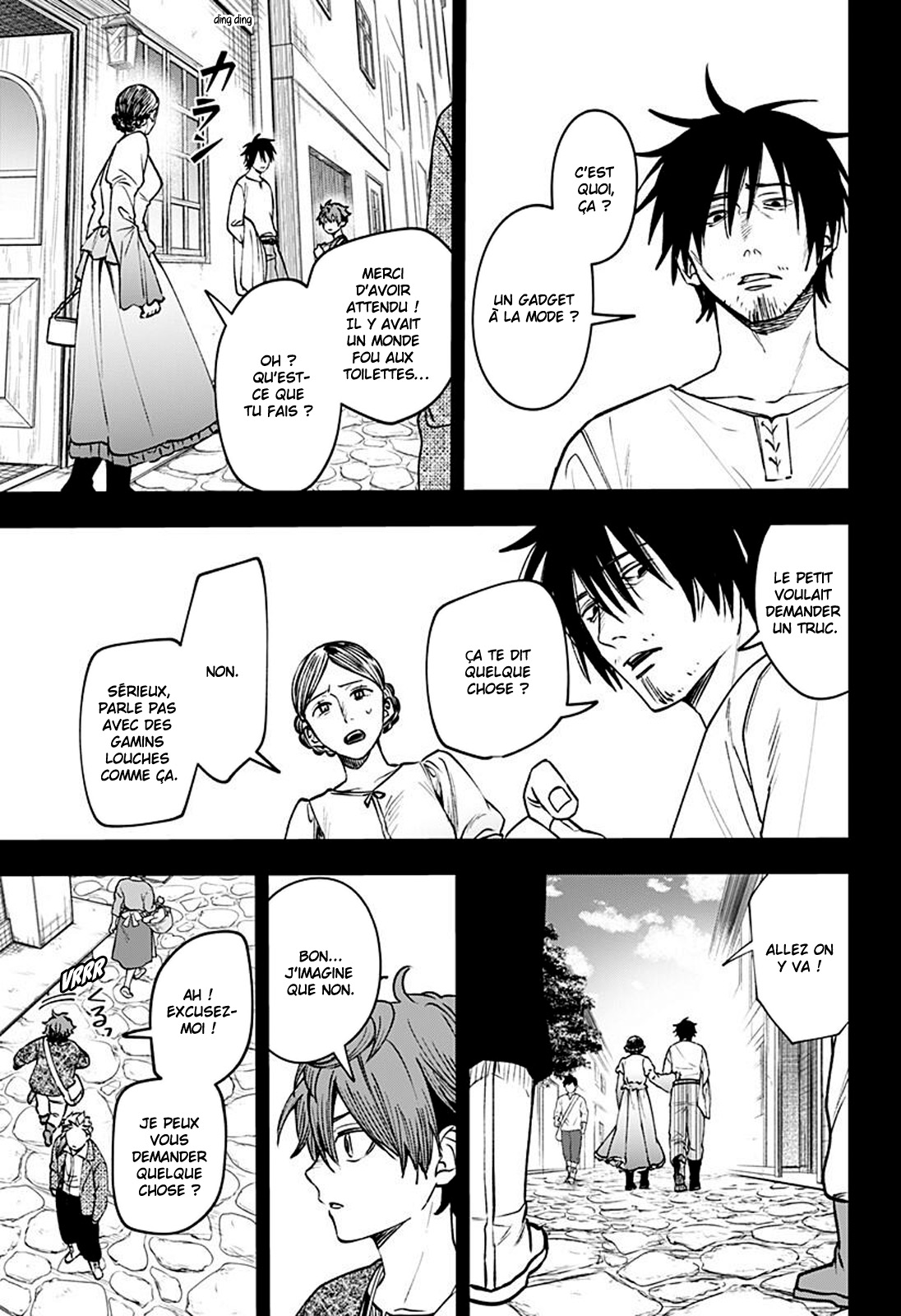 Read WITCHRIV FR Manga Online