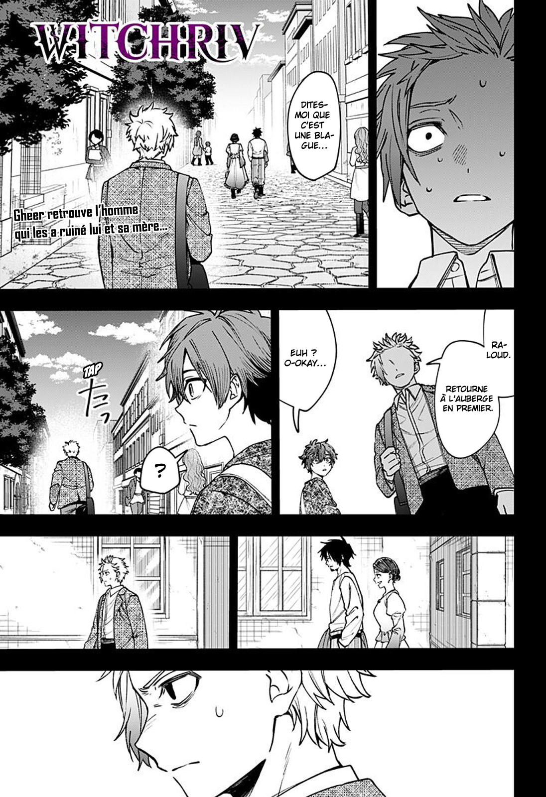 Read WITCHRIV FR Manga Online