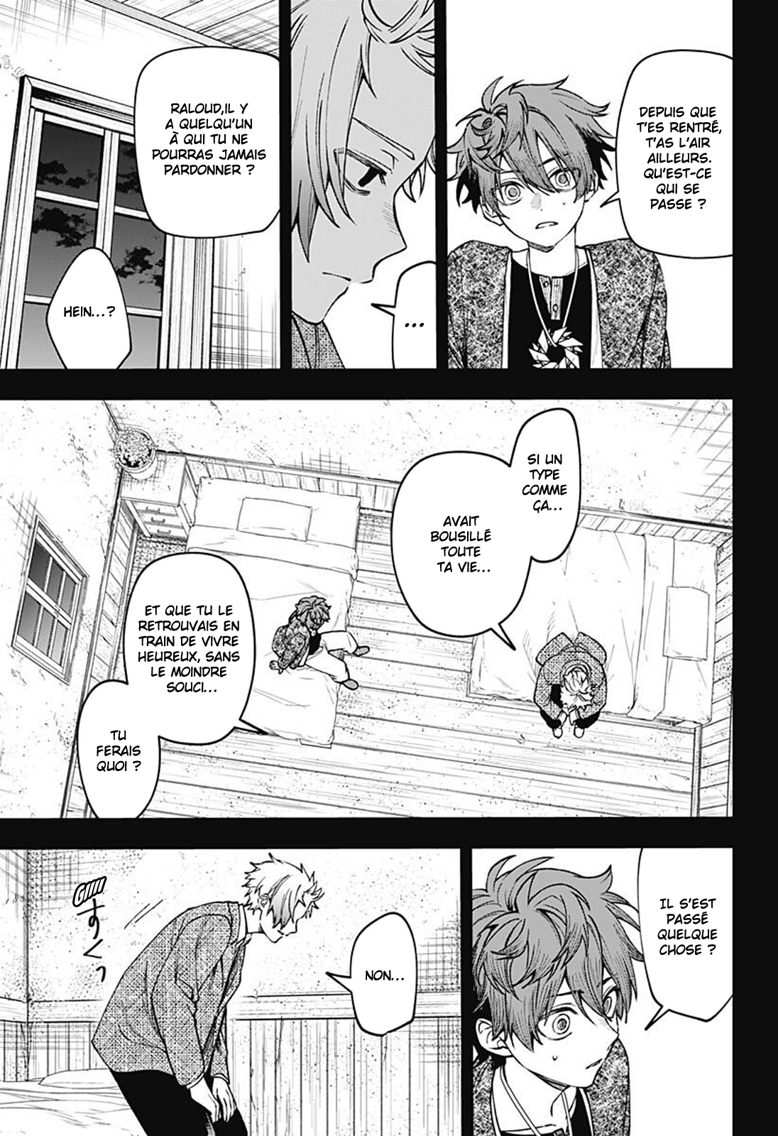 Read WITCHRIV FR Manga Online