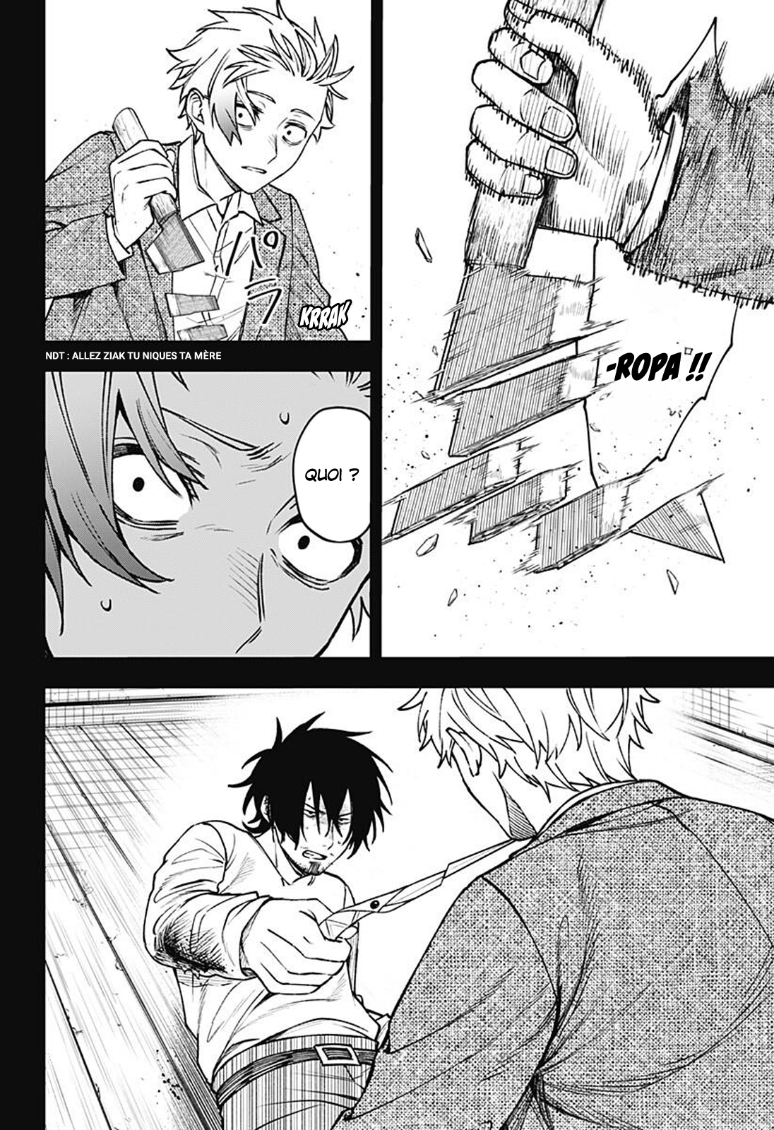 Read WITCHRIV FR Manga Online