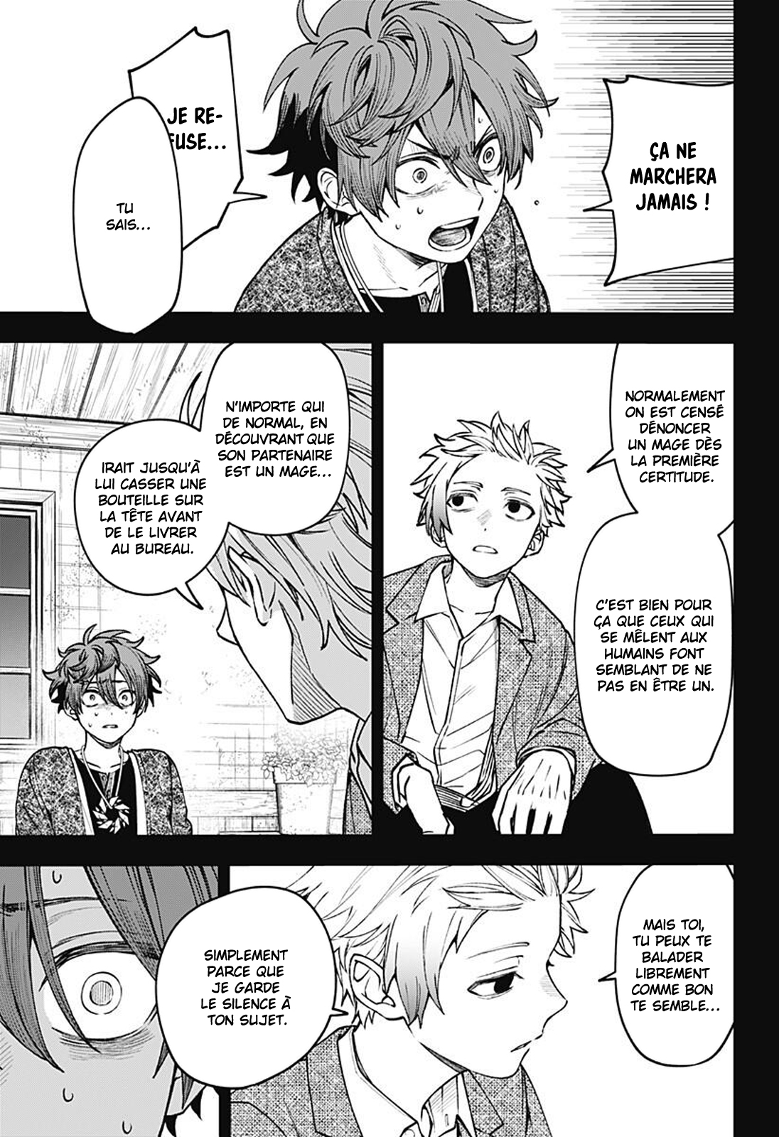 Read WITCHRIV FR Manga Online
