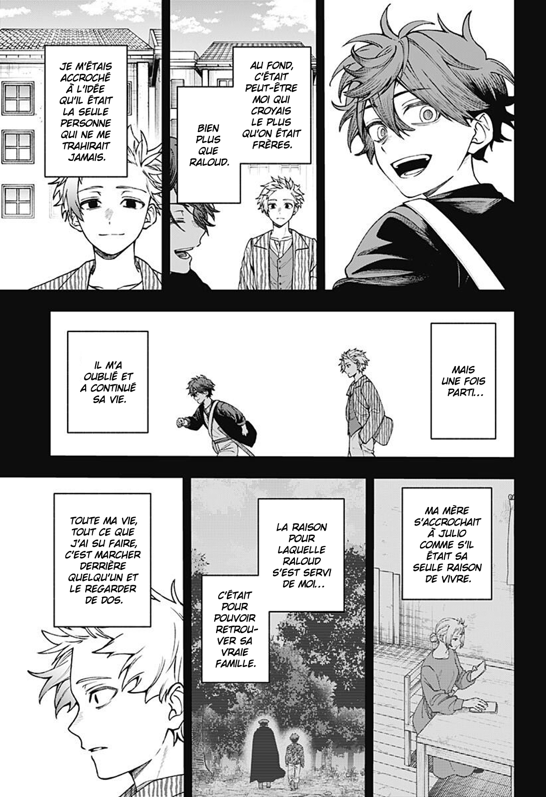 Read WITCHRIV FR Manga Online