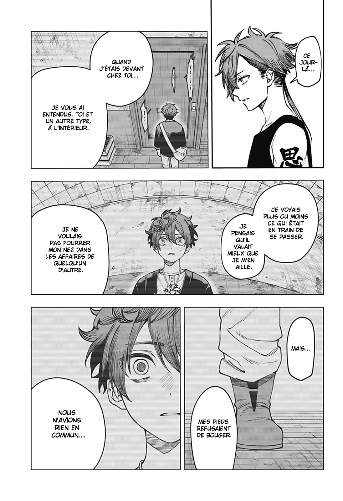 Read WITCHRIV FR Manga Online