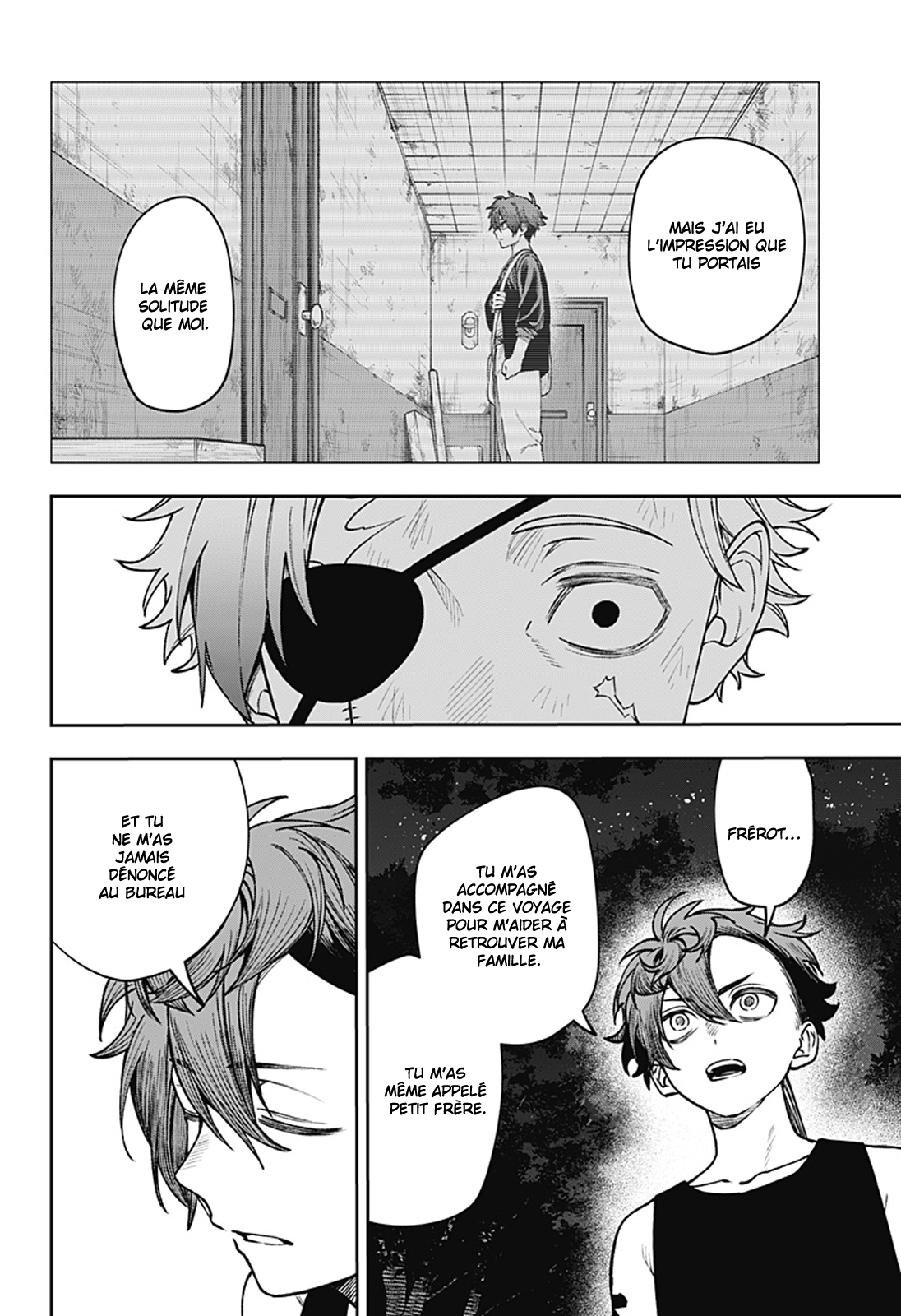 Read WITCHRIV FR Manga Online