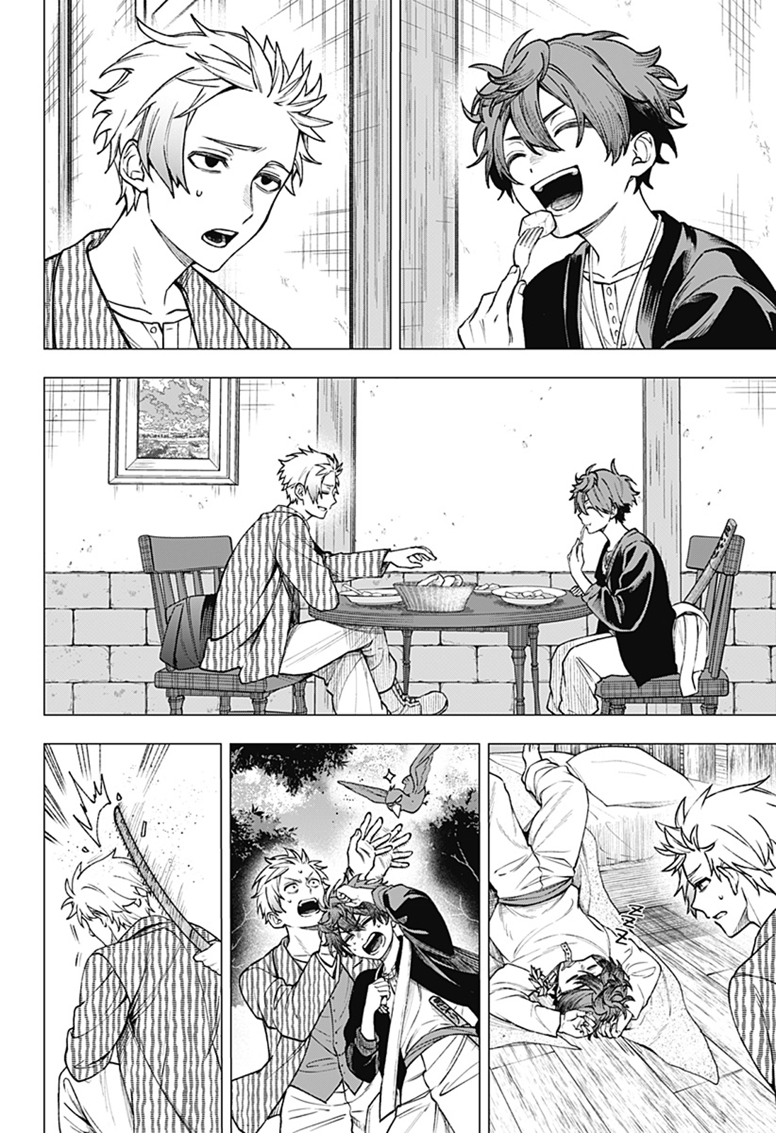 Read WITCHRIV FR Manga Online