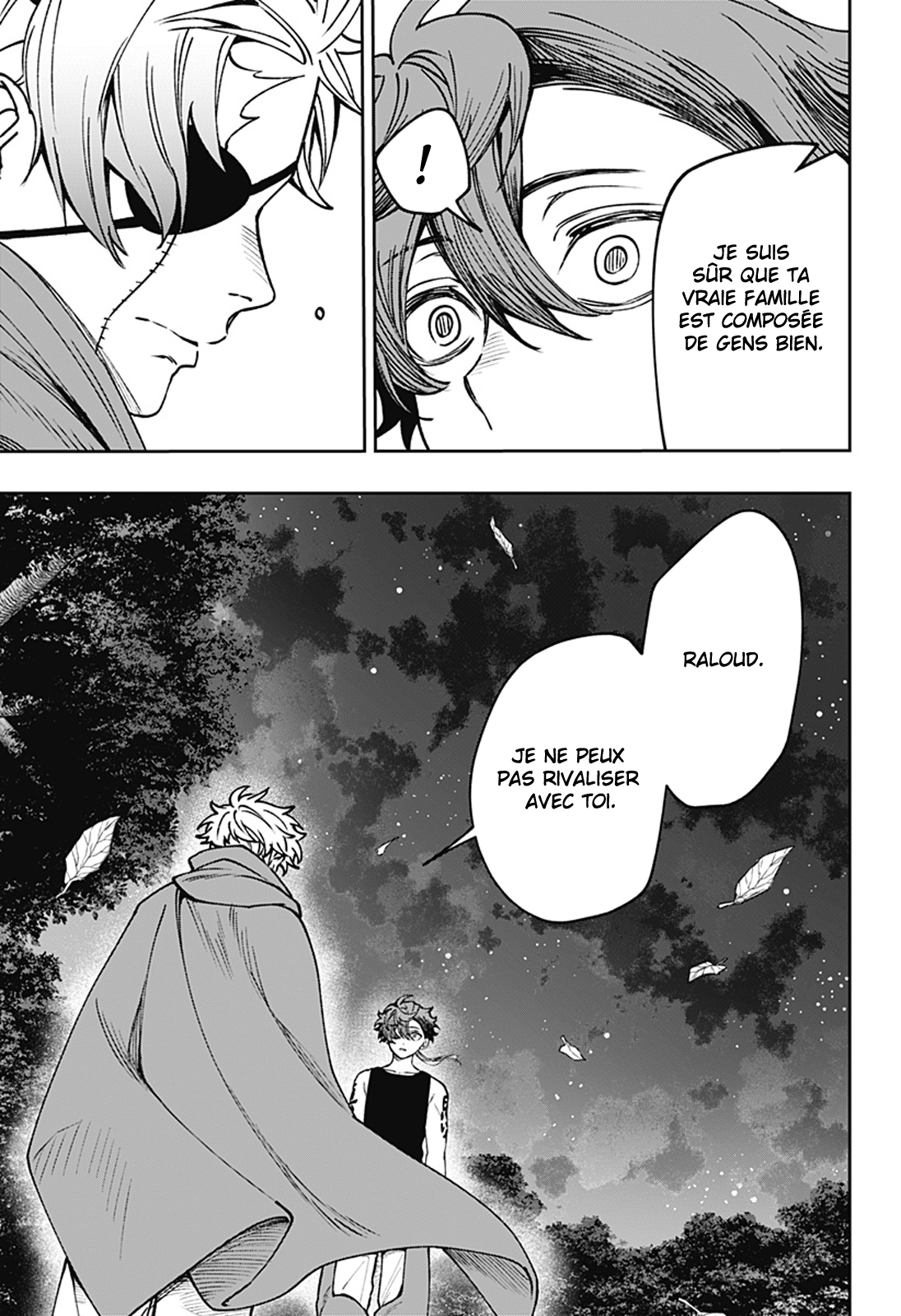 Read WITCHRIV FR Manga Online