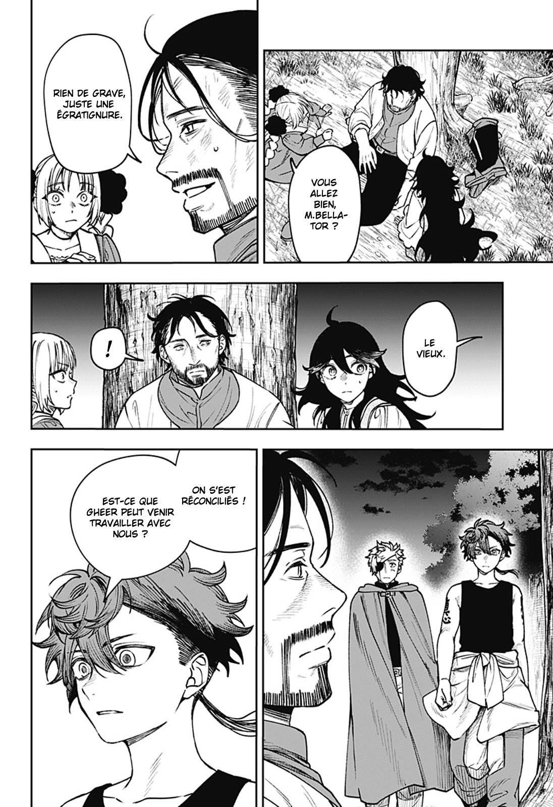 Read WITCHRIV FR Manga Online