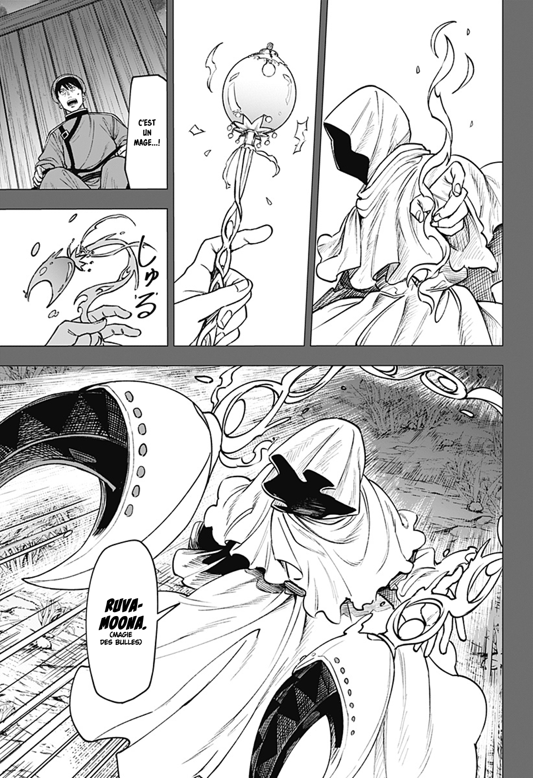 Read WITCHRIV FR Manga Online