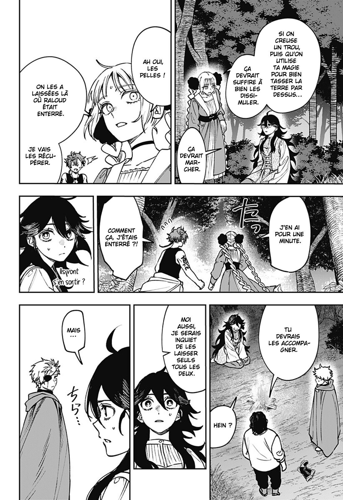 Read WITCHRIV FR Manga Online
