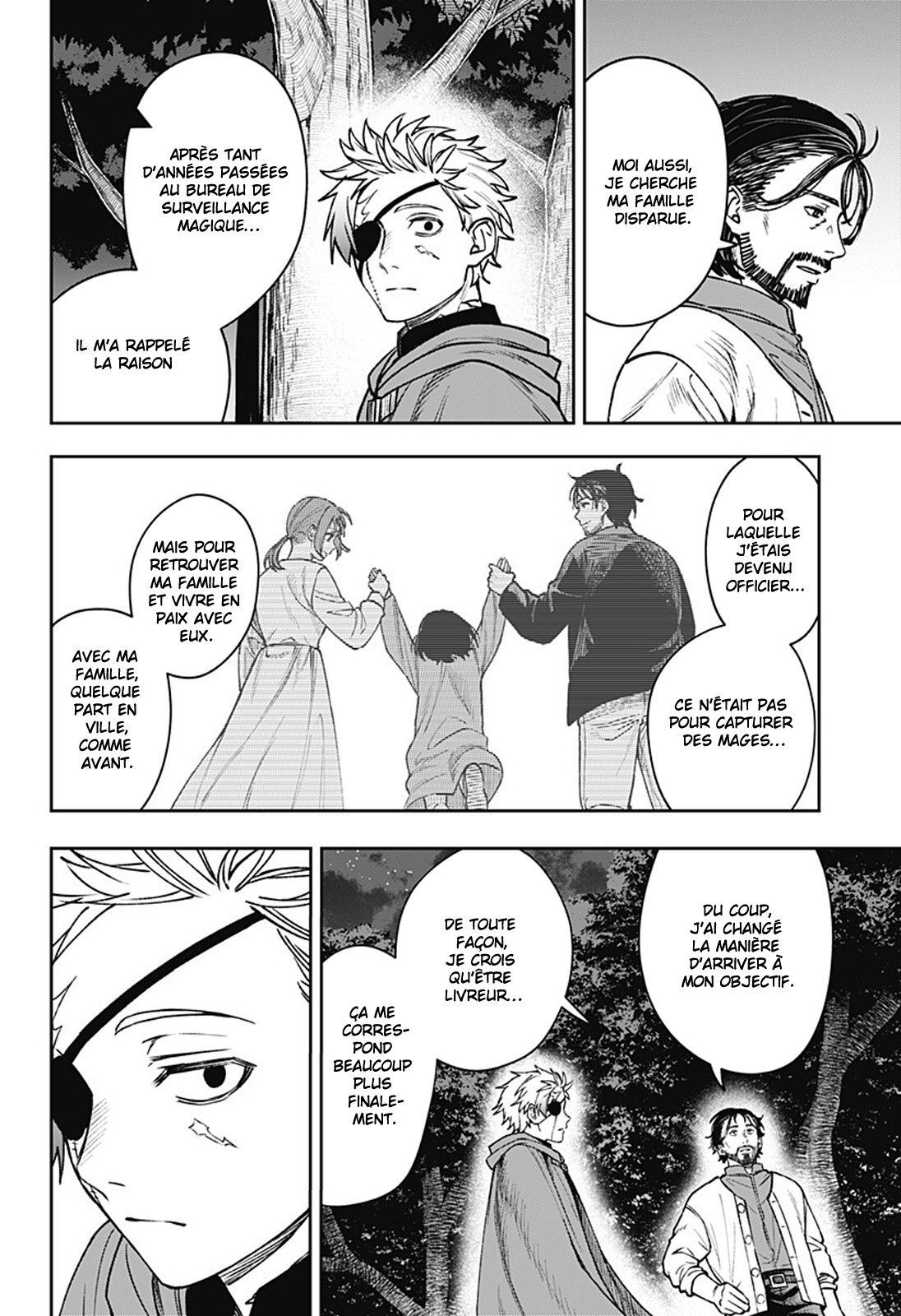 Read WITCHRIV FR Manga Online