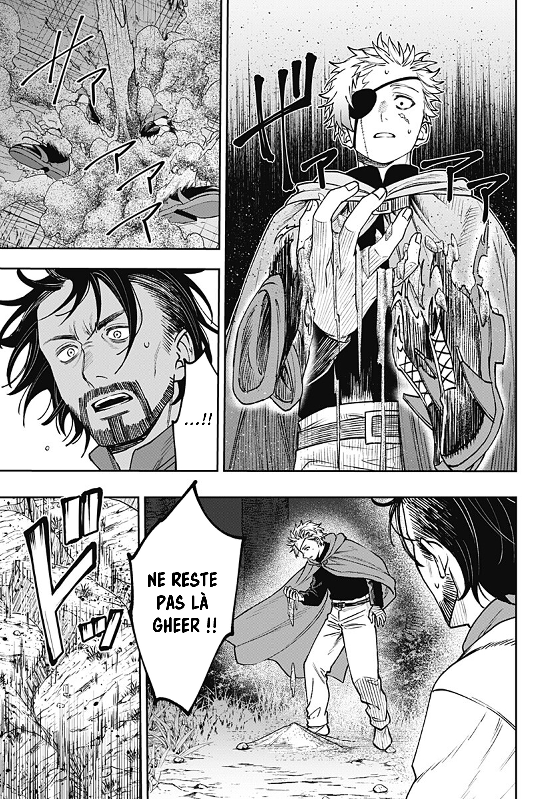 Read WITCHRIV FR Manga Online