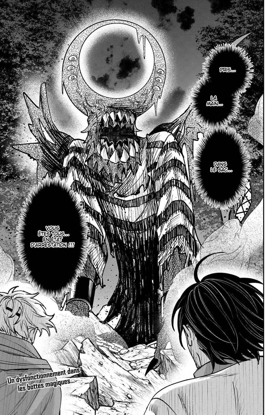 Read WITCHRIV FR Manga Online