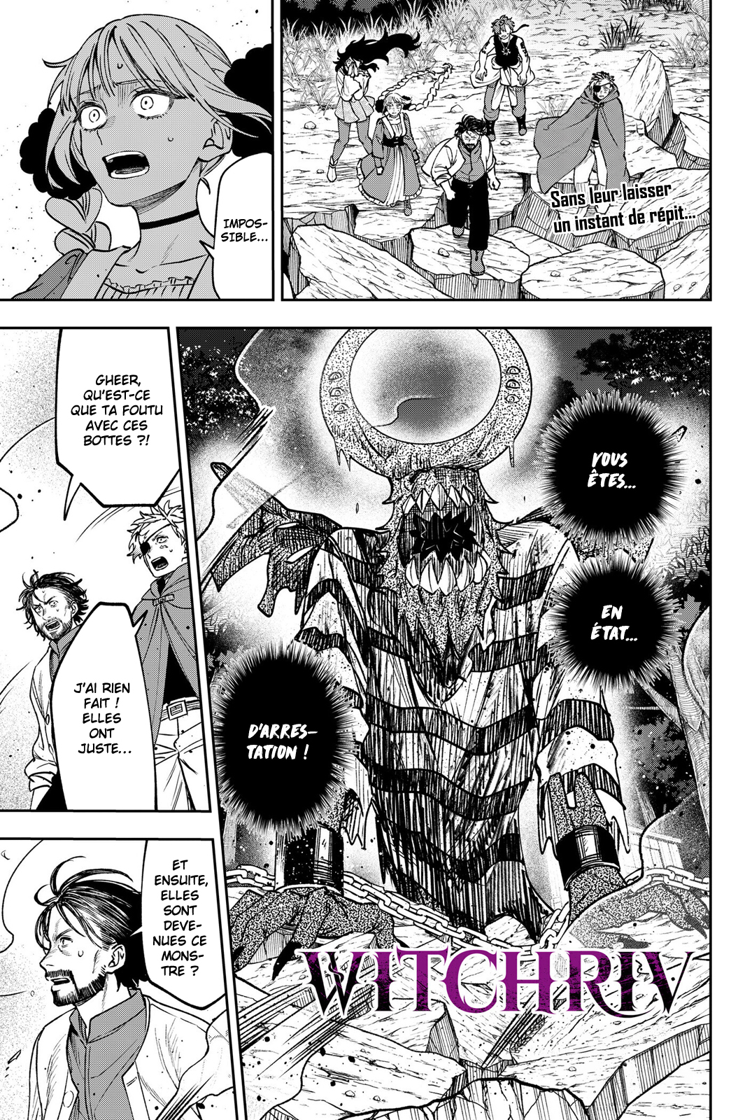 Read WITCHRIV FR Manga Online