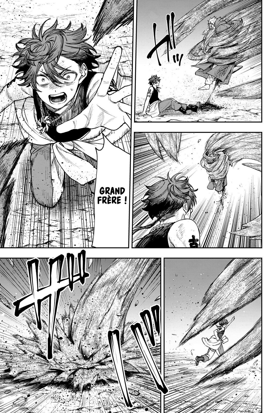 Read WITCHRIV FR Manga Online