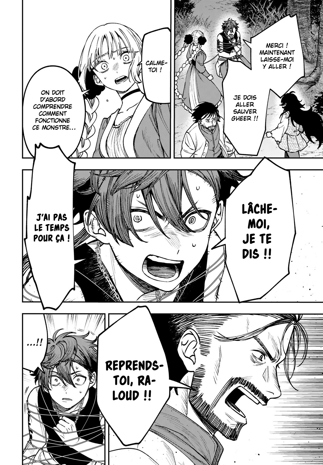 Read WITCHRIV FR Manga Online