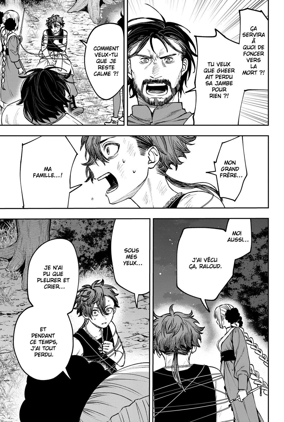 Read WITCHRIV FR Manga Online