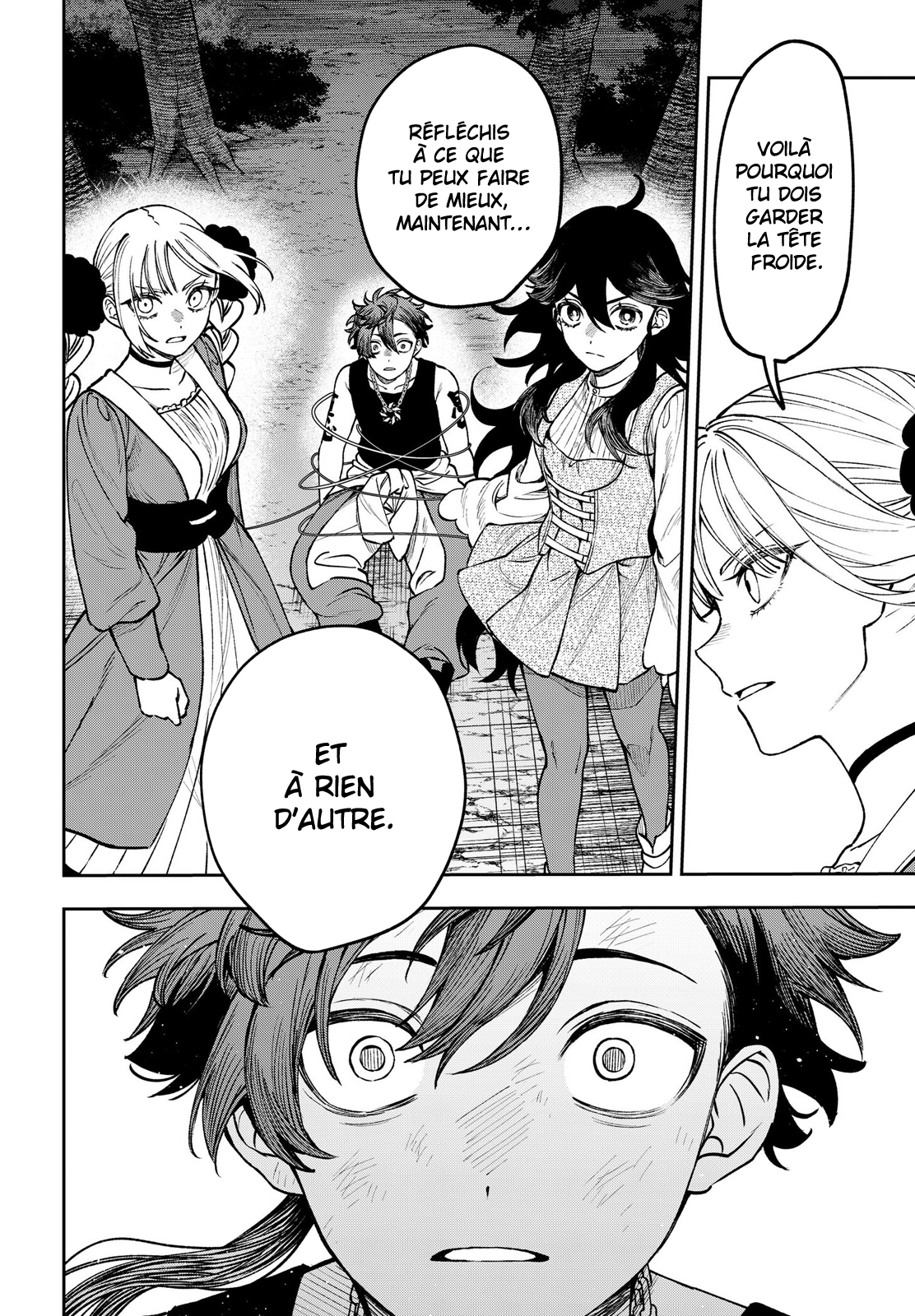 Read WITCHRIV FR Manga Online