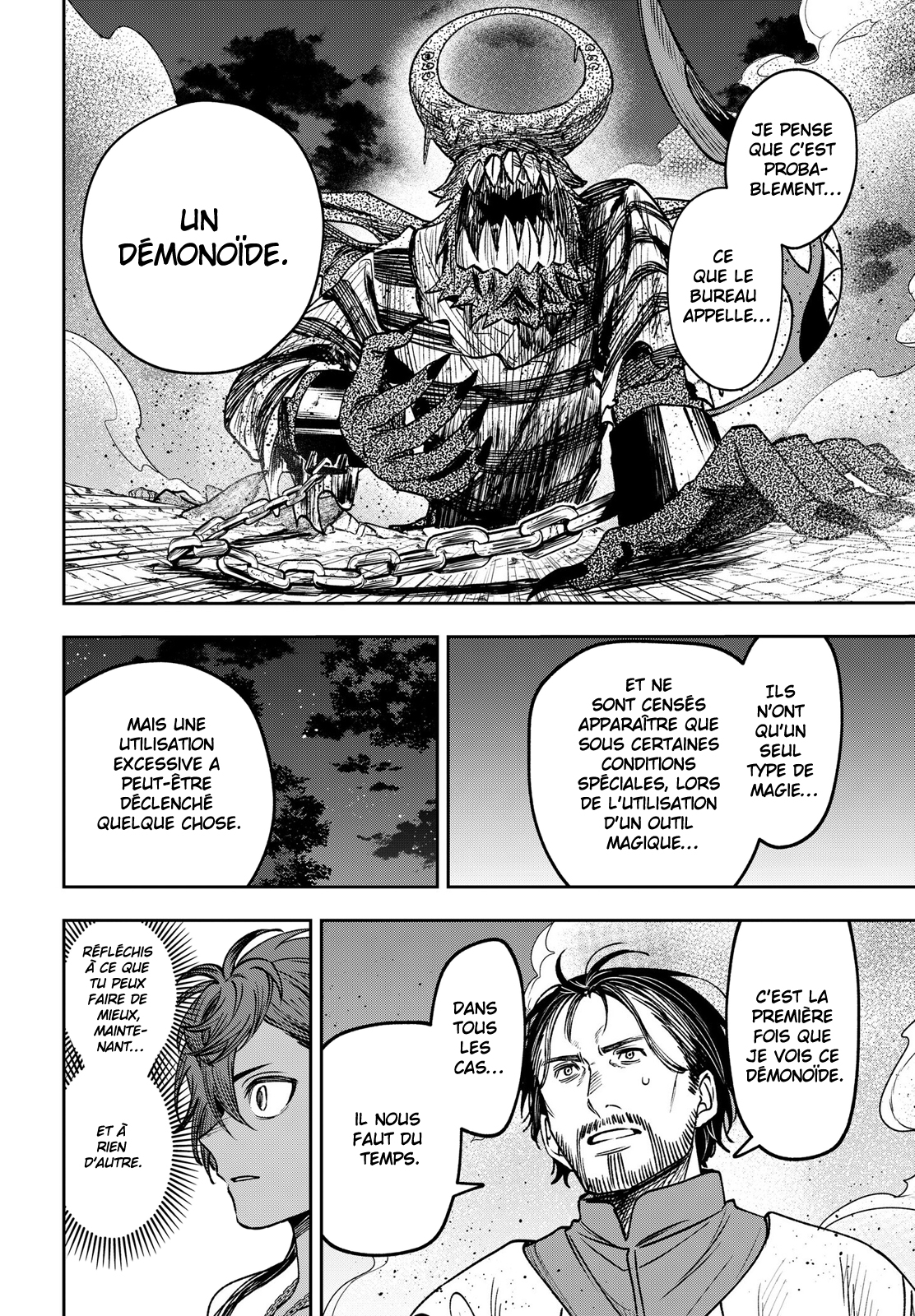 Read WITCHRIV FR Manga Online