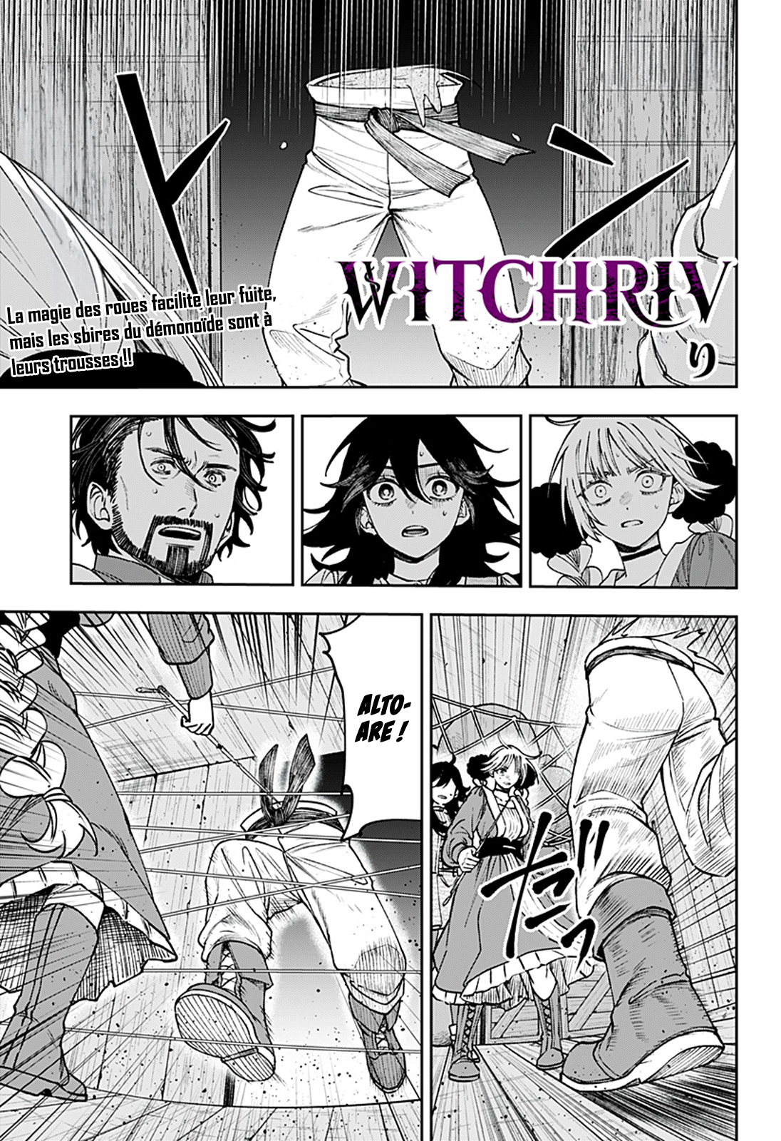 Read WITCHRIV FR Manga Online